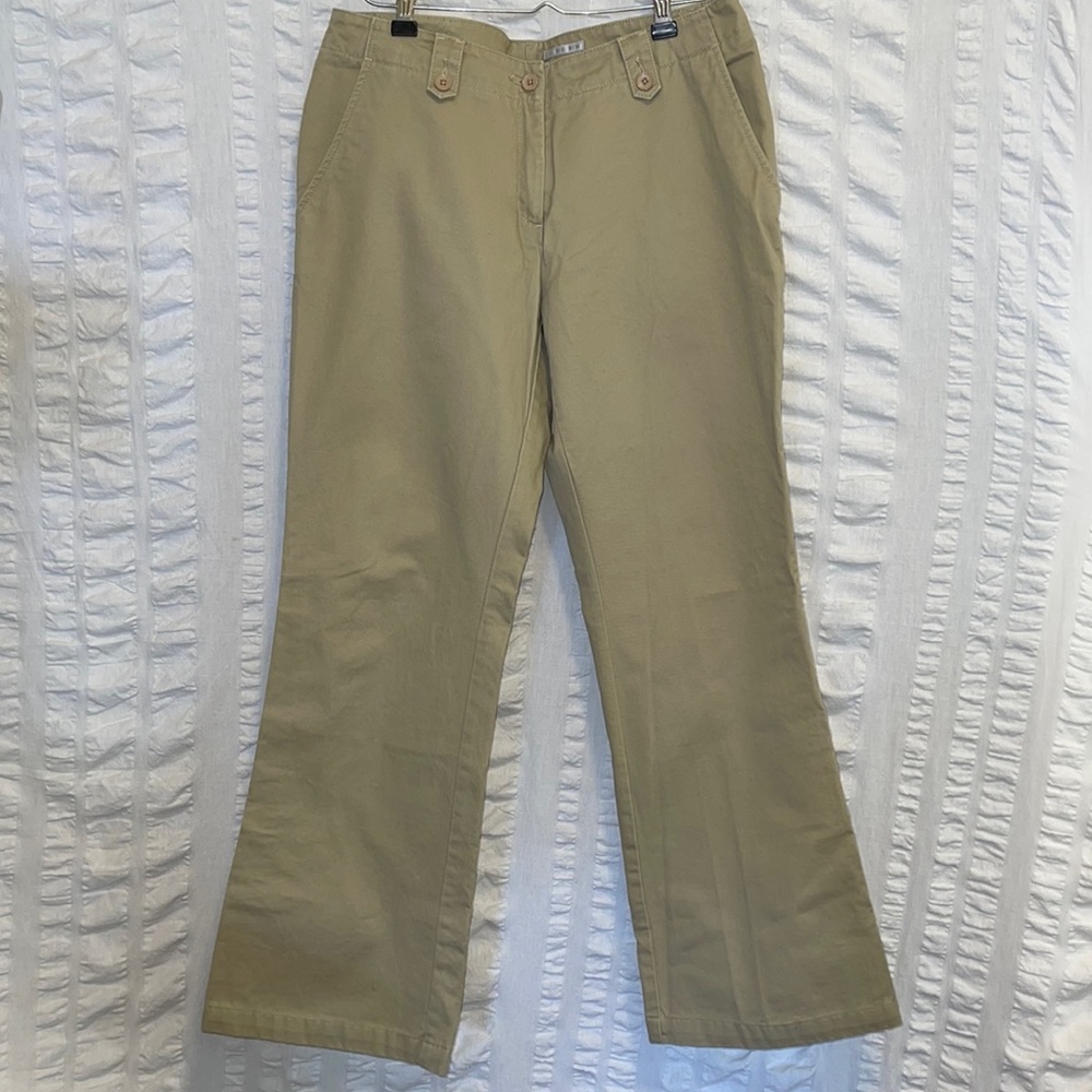 Halogen Boot Cut Khaki Pants